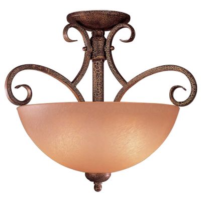 Caspian Semi-Flushmount by Minka-Lavery - Starlight Lighting USA and Canada